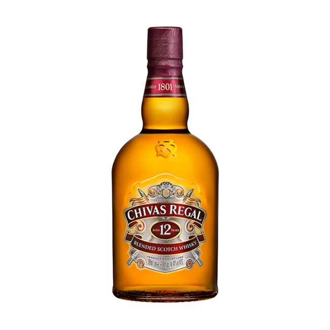 Chivas Regal 12 Year Old Blended Scotch Whisky