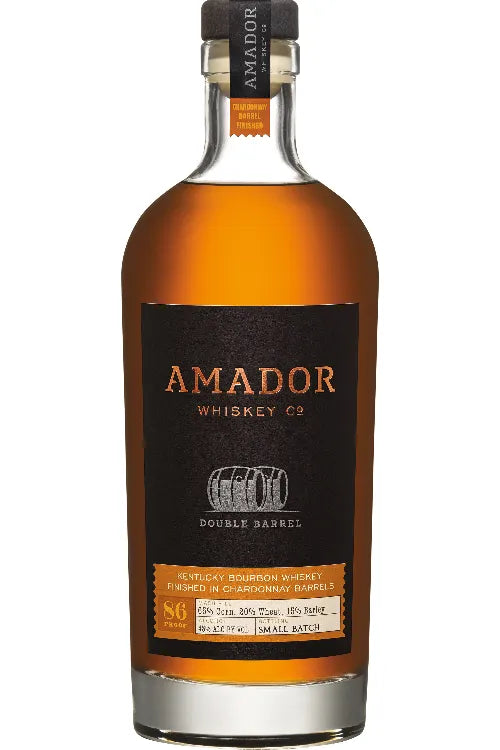 Amador Whiskey Co. Double Barrel Bourbon