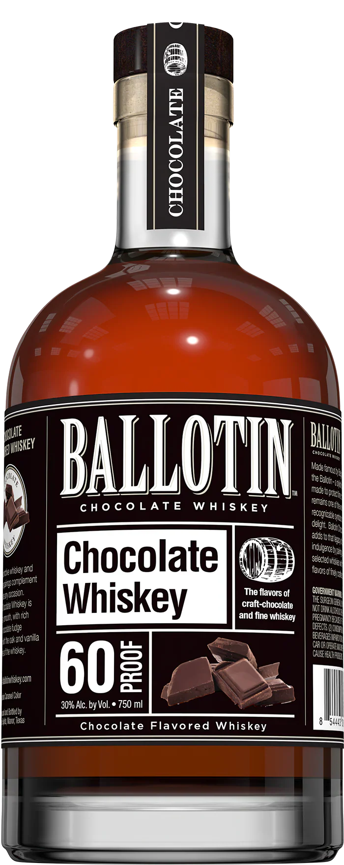 Ballotin Chocolate Whiskey