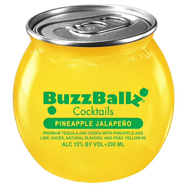 Buzzballz Pineapple Jalapeno