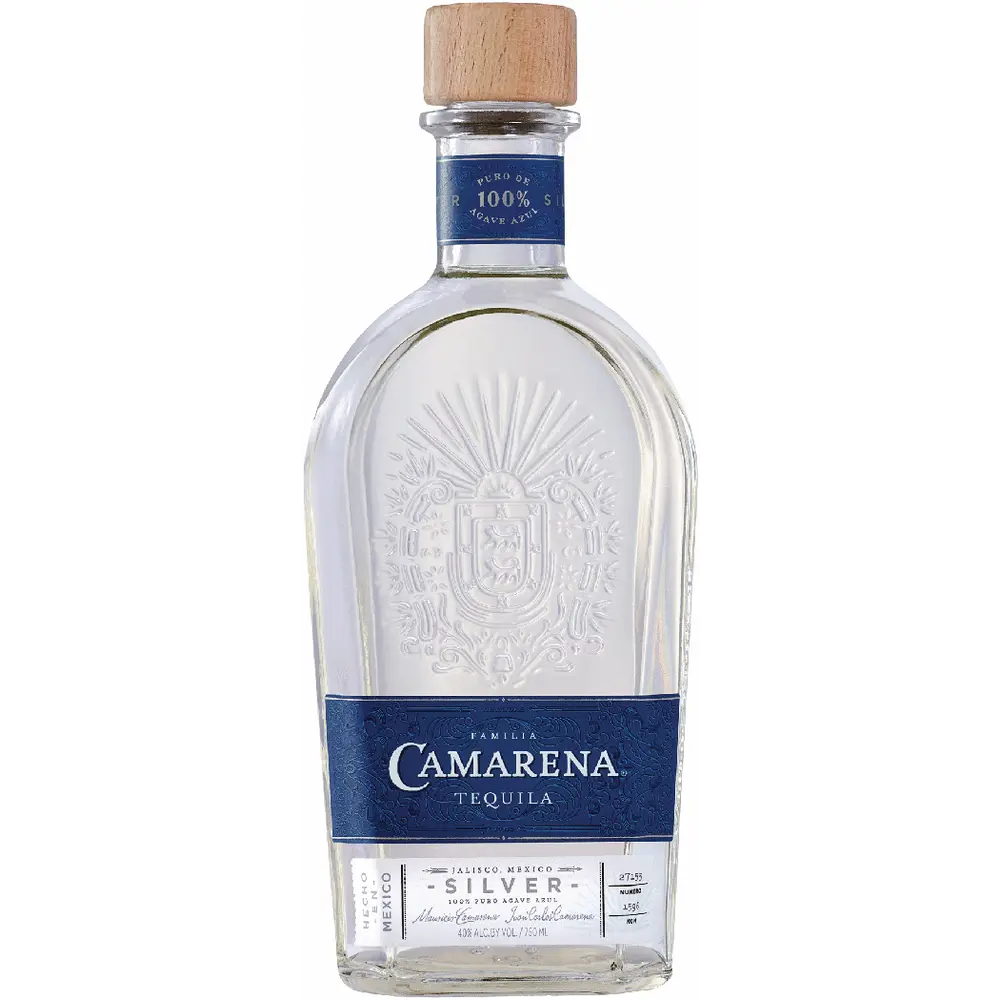 Camarena Tequila Silver