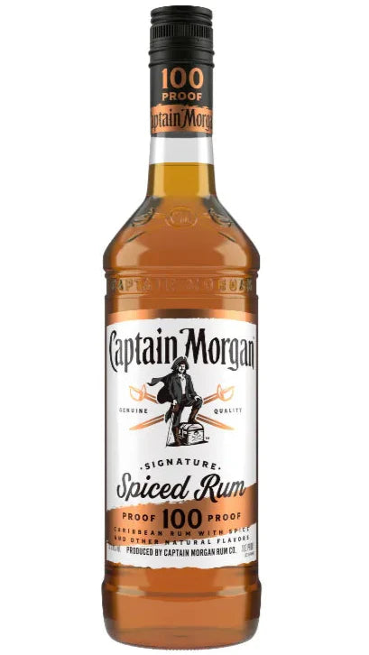 Captain Morgan 100 Proof Spiced Rum