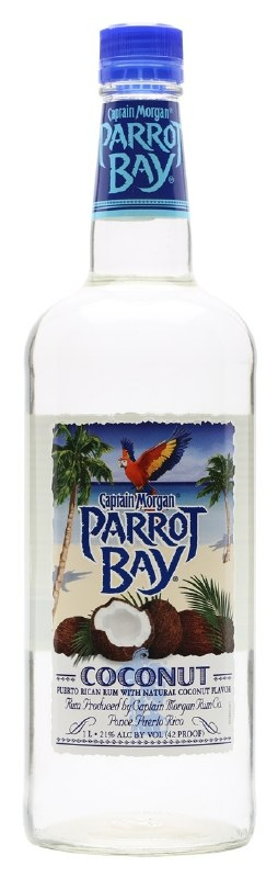 Captain Morgan Parrot Bay Coconut Rum