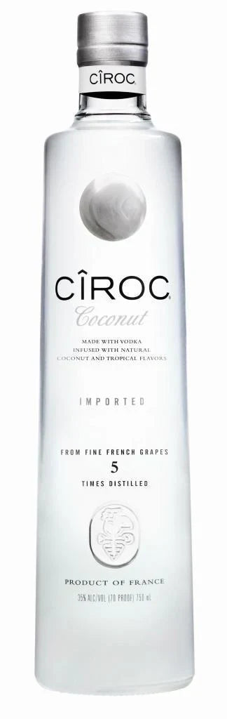 Cîroc Coconut Vodka (750ml)