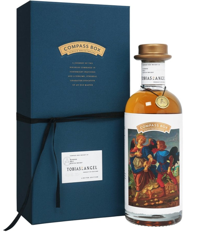 Compass Box Tobias & The Angel Blended Scotch Whisky