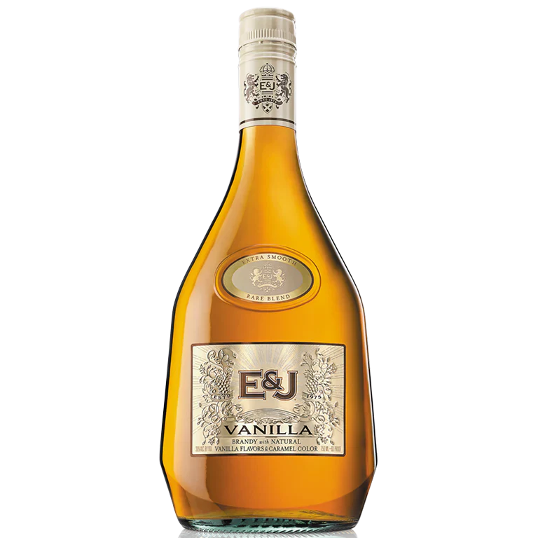 E&J Vanilla Flavored Brandy