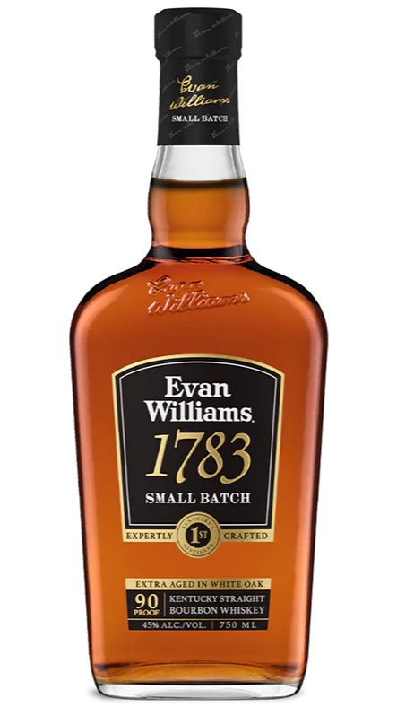 Evan Williams 1783 Small Batch Kentucky Straight Bourbon Whiskey