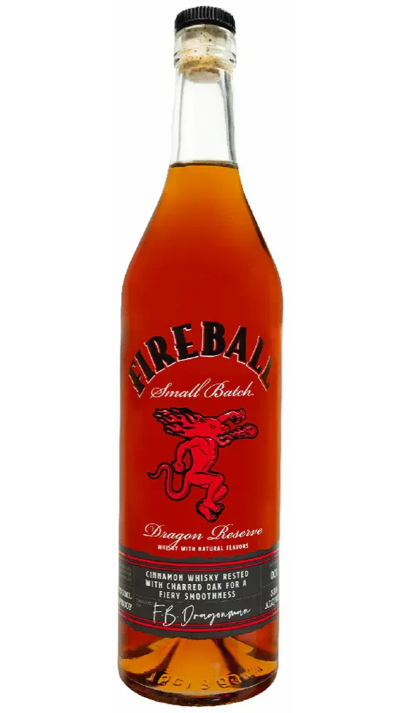 Fireball Dragon Reserve Cinnamon Whisky