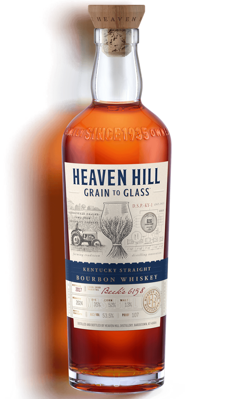 Heaven Hill Distillery Grain To Glass Kentucky Straight Bourbon 107 Proof