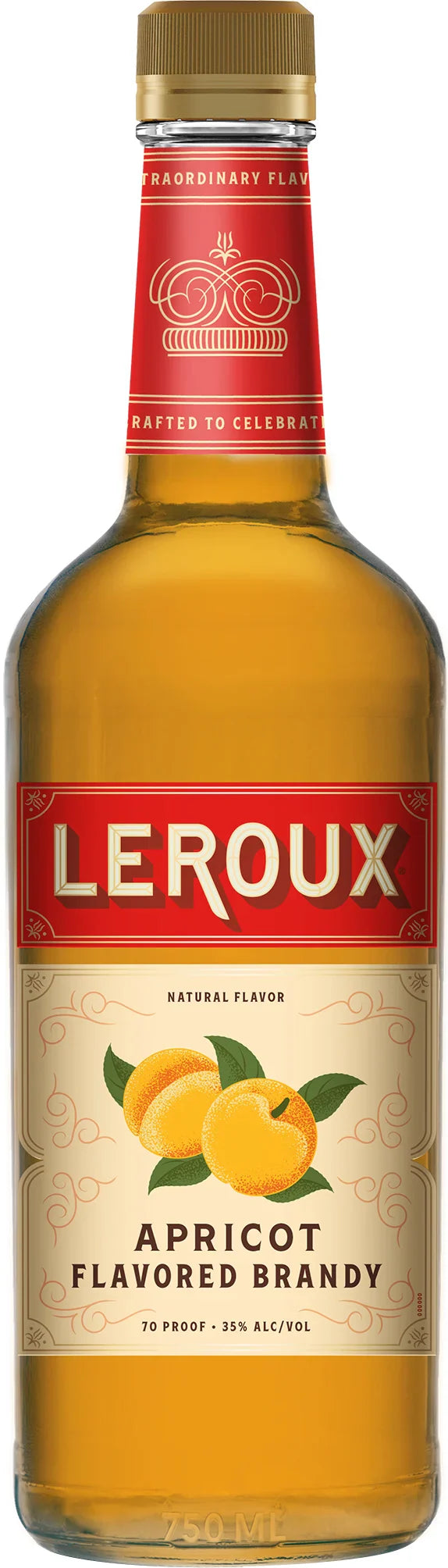 Leroux Apricot Flavored Brandy