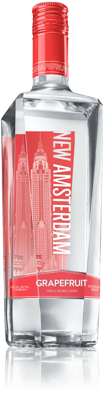 New Amsterdam Grapefruit Flavored Vodka