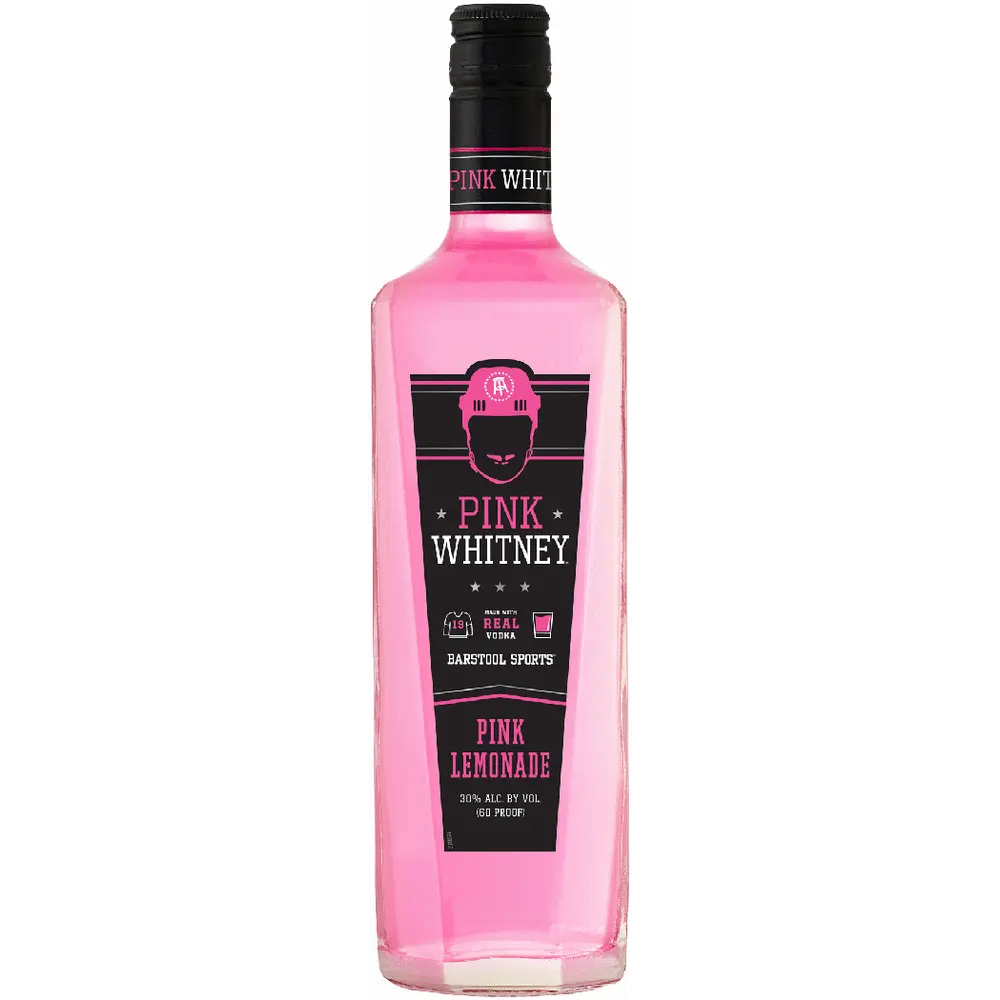 New Amsterdam Pink Whitney Pink Lemonade Flavored Vodka