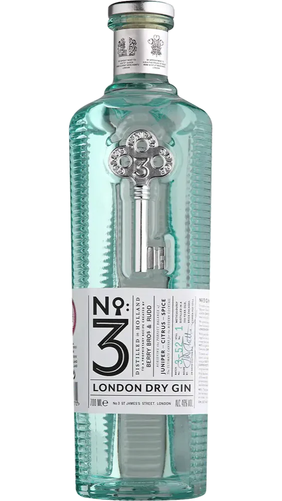 No. 3 London Dry Gin