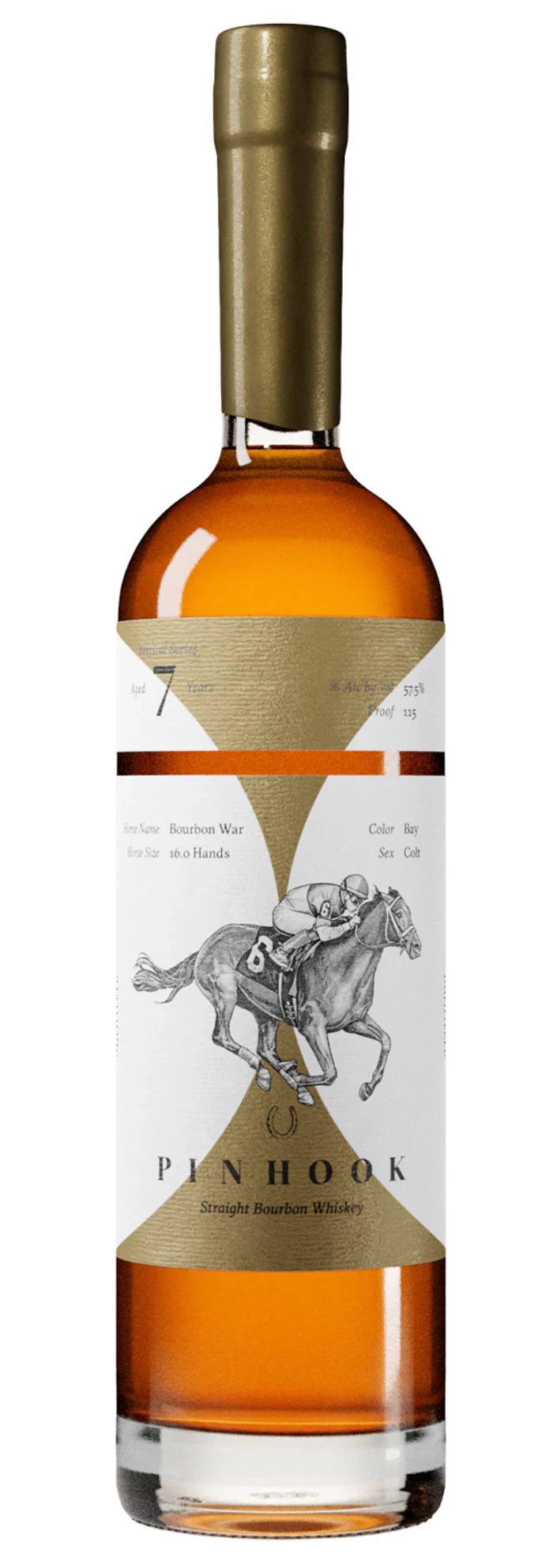 Pinhook 4 Year Bourbon War Straight Bourbon Whiskey
