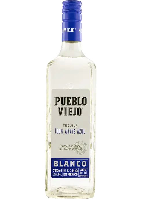 Pueblo Viejo Blanco Tequila
