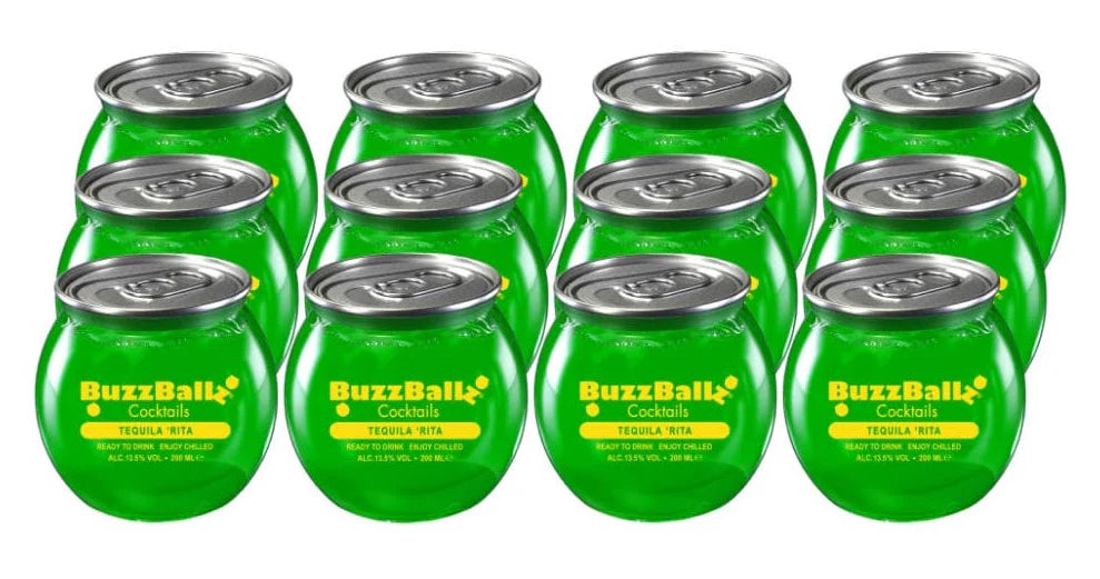 BuzzBallz Tequila Rita Party Bundle (12 x 200mL)