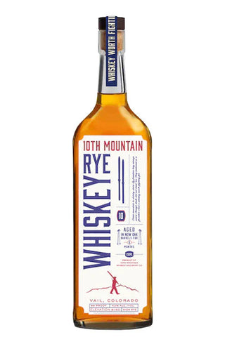 10th Mountain Rye Whiskey