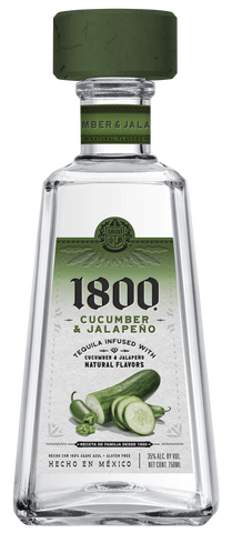 1800 Cucumber Jalapeño Tequila
