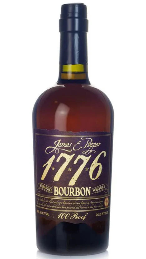 James E. Pepper 1776 Straight Bourbon Whiskey