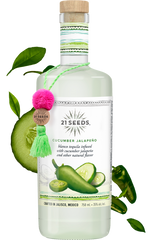 21 Seeds Cucumber Jalapeño Infused Blanco Tequila