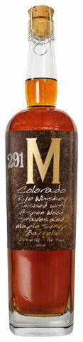 291 Colorado M Rye Whiskey