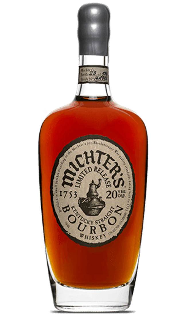 Michter’s 20 Year Old Single Barrel Bourbon Whiskey