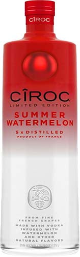 Ciroc Summer Watermelon Flavored Vodka