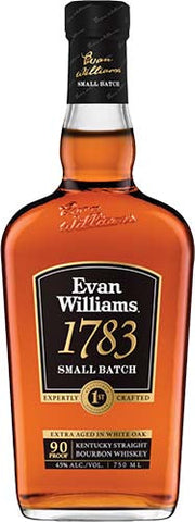 Evan Williams 1783 Small Batch