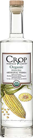 Crop Harvest Earth Organic Artisanal Vodka