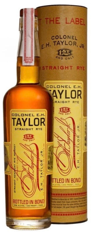 Colonel E.H. Taylor Straight Rye Straight Kentucky Rye Whiskey