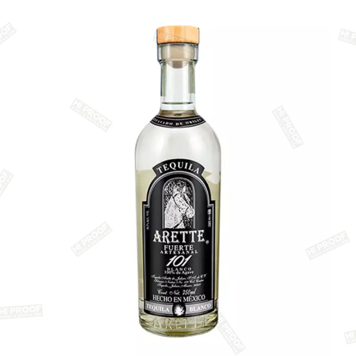 Arette 101 Proof Tequila Blanco