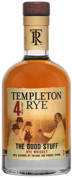 Templeton Rye 4 Year Straight Rye Whiskey