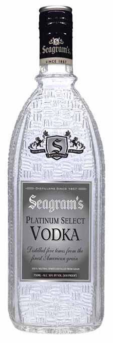 Seagram’s Platinum Select Vodka