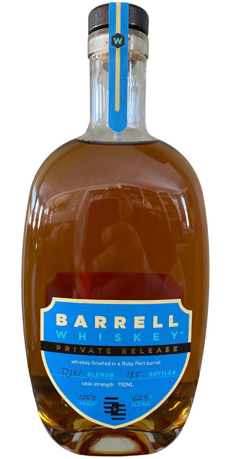 Barrell Bourbon Private Release