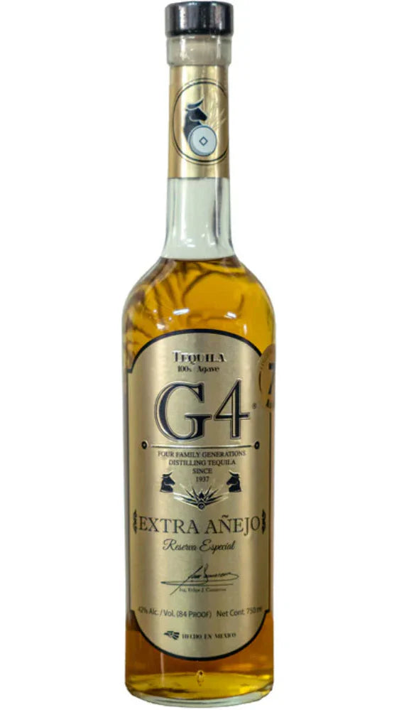 G4 Extra Añejo Tequila (750ml)