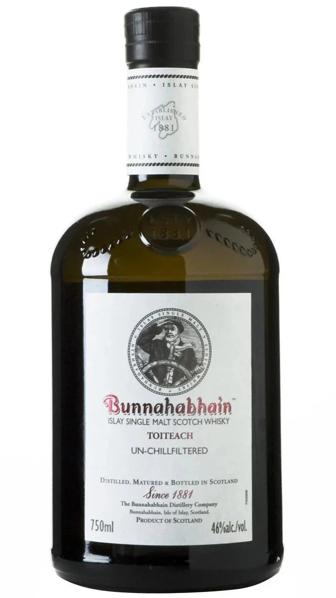 Bunnahabhain Single Malt Scotch Whisky (750ml)