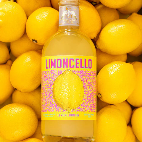 Limoncello Liqueur