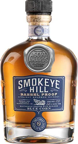 Smokeye Hill Barrel Proof Straight Bourbon Whiskey