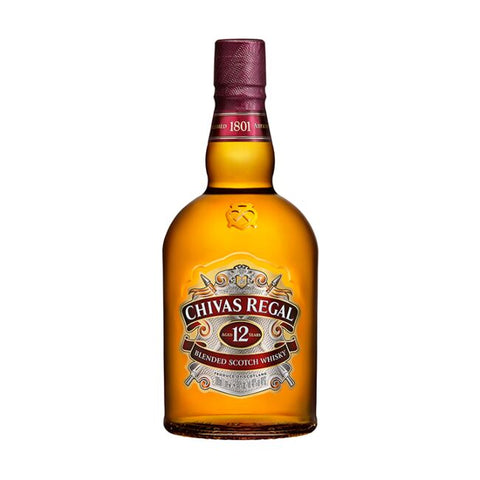 Chivas Regal 12 Year Old Blended Scotch Whisky