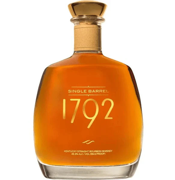 1792 Single Barrel Kentucky Straight Bourbon Whiskey (750ml)