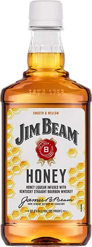 Jim Beam Honey Flavored Bourbon Whiskey