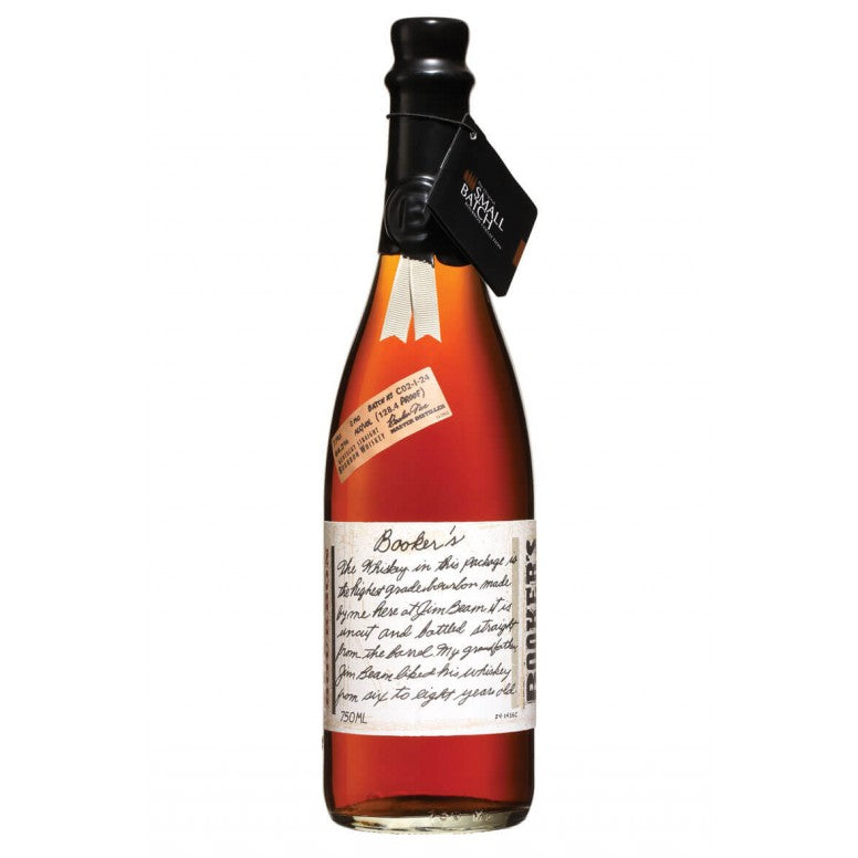 Booker’s Small Batch Bourbon Whiskey (750ml)