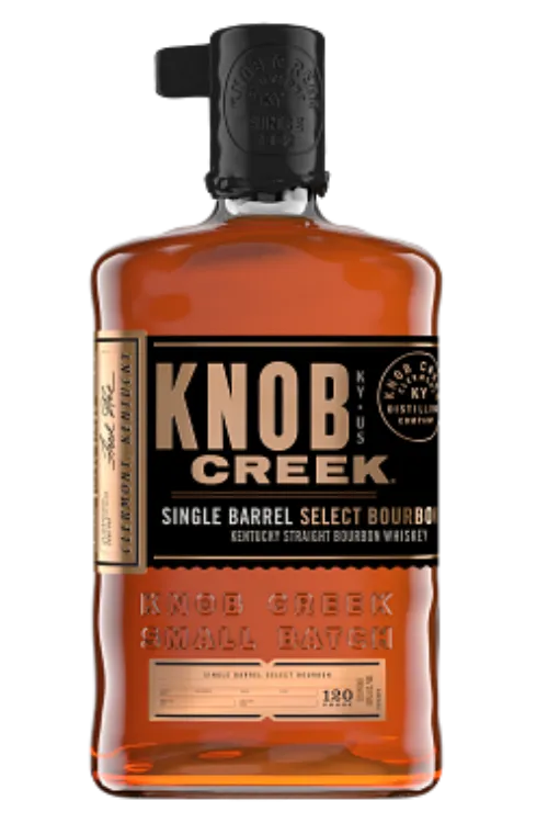 Knob Creek Single Barrel Select Bourbon Whiskey (750ml)