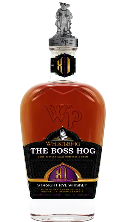 WhistlePig The Boss Hog XI: The Nine Tales Straight Rye Whiskey