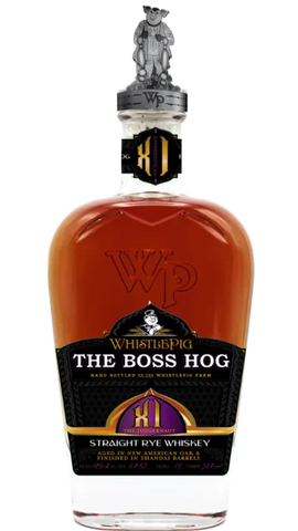WhistlePig The Boss Hog XI: The Nine Tales Straight Rye Whiskey