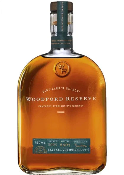 Woodford Reserve Kentucky Straight Bourbon Whiskey (750ml)