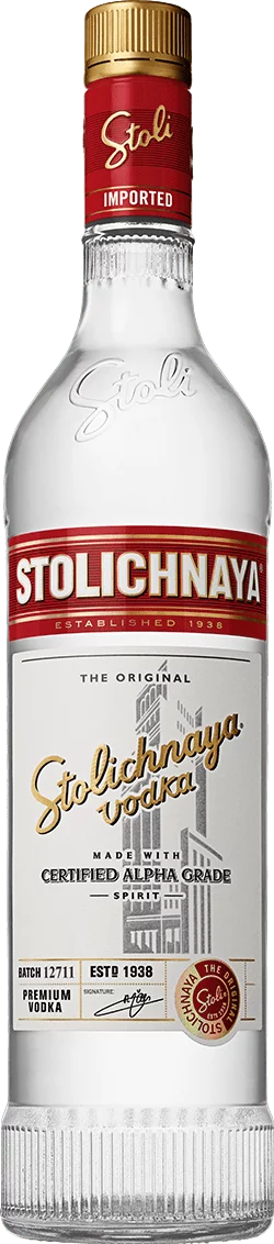Stolichnaya Premium Vodka