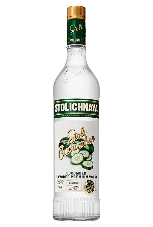 Stoli Cucumber Vodka