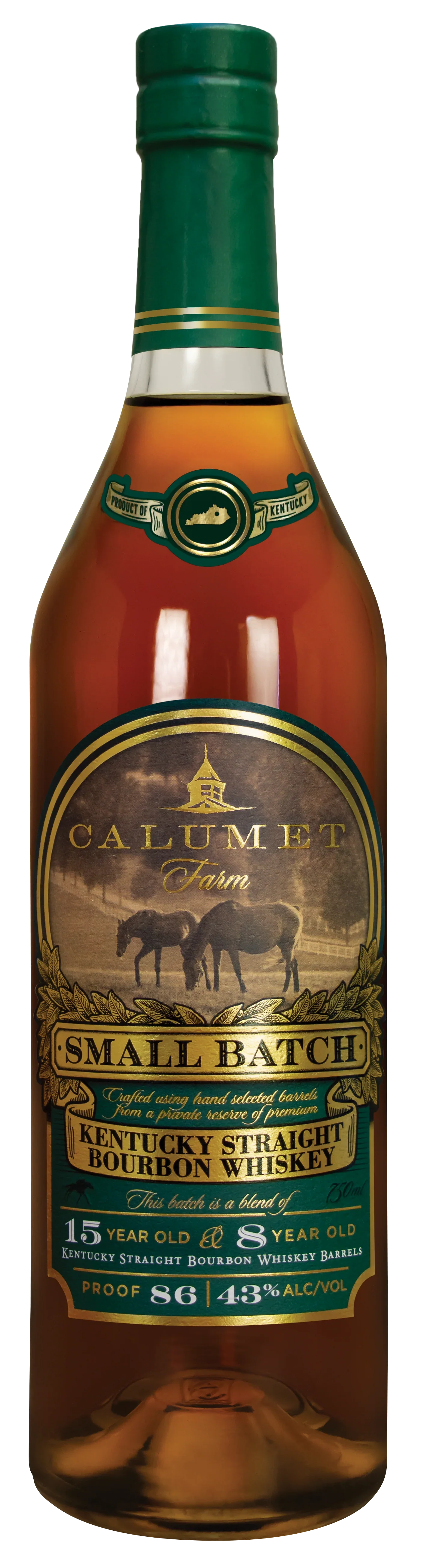 Calumet Farm Small Batch Kentucky Straight Bourbon Whiskey