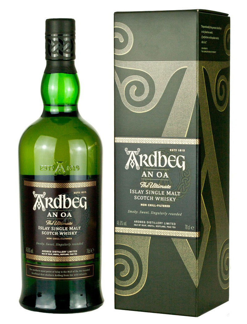 Ardbeg An Oa Islay Single Malt Scotch Whisky (750ml)